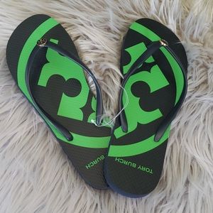 TORY BURCH FLIP FLOPS